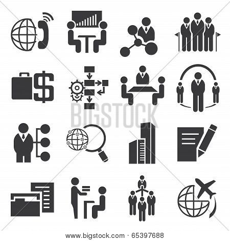 business management icons