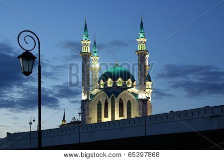 Qol Sharif Mosque In Kazan Kremlin, Tatarstan, Russia