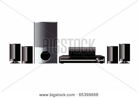 Electronic Equipment Vector