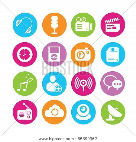 electronics icons