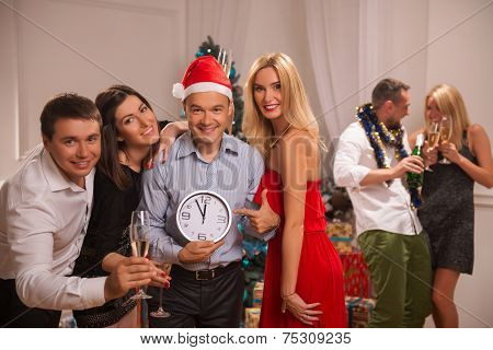 New Years party