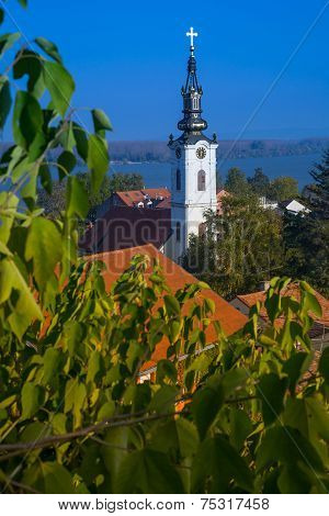 panoramic view of Zemun, Belgrade