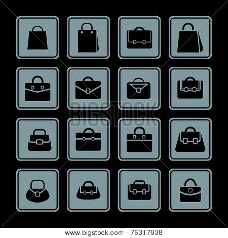 Bag icons
