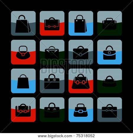 Bag icons