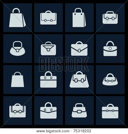 Bag icons