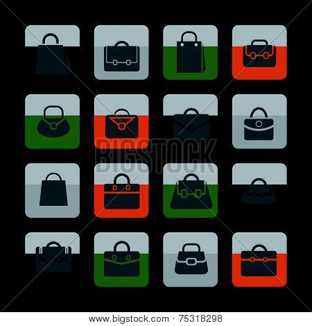 Bag icons