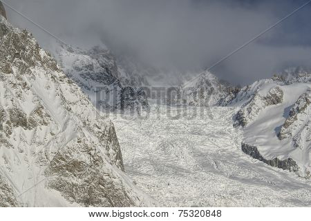 Mountain Wall