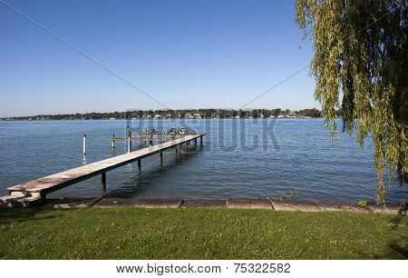 Docks On River