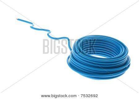 Cable azul