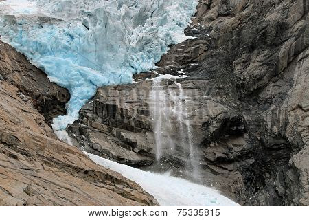Briksdalsbreen Glacier
