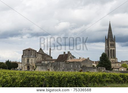 Saint-Emilion France Church