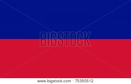 Haiti Flag - Civil Version