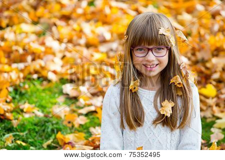 Autumn girl