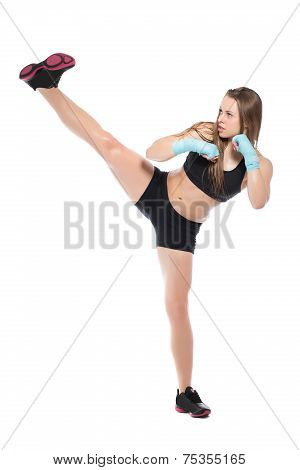 Young Sporty Woman