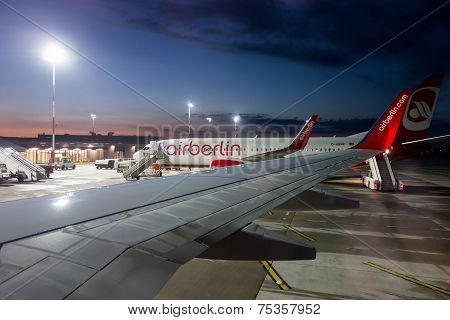 Airberlin Aircraft