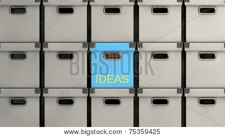 Ideas Concept