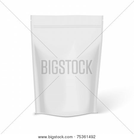 White Blank Foil Food