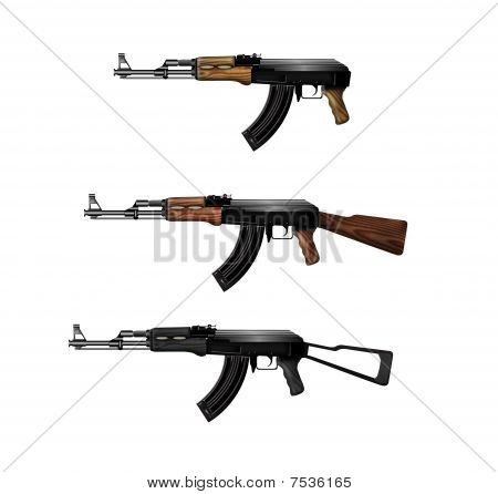 ปืนกลมือ Kalashnikov