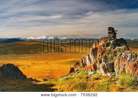 Mountain View, plato Ukok