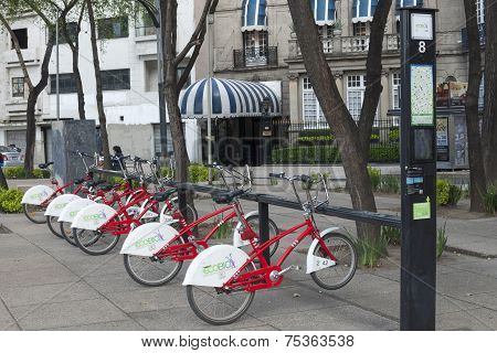 Ecobici Station