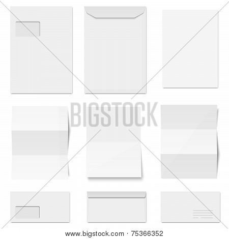 Envelopes And Writing Paper