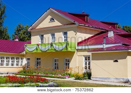 tchaikovsky house