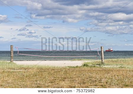 Beachvolley Net