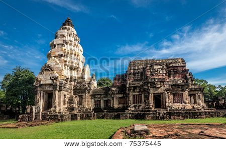 Prasat Phanom Wan,Khmer Ruin in  Nakhon Ratchasima