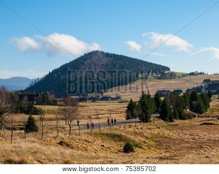 Bukovec hill and Jizerka village