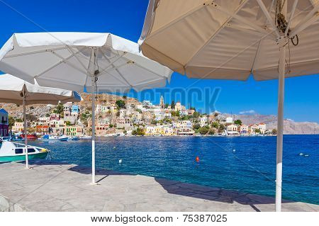 Stunning Greek Island