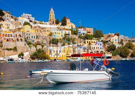 Stunning Greek Island