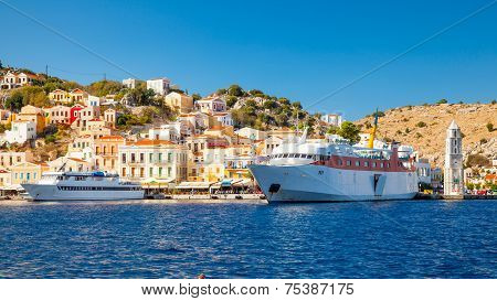 Symi Island Greece