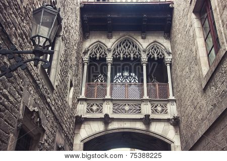 Old town of Barcelona