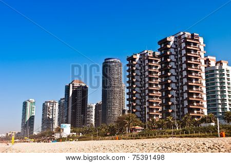 Barra da Tijuca Beach in Rio de Janeiro