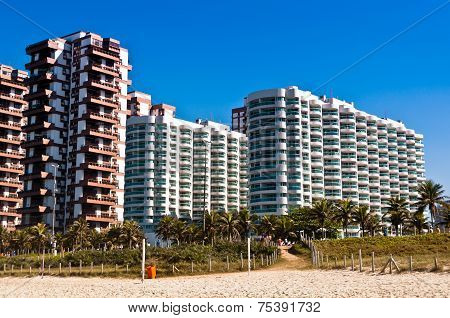 Barra da Tijuca Beach in Rio de Janeiro