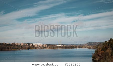 Panoramic View Of Alby