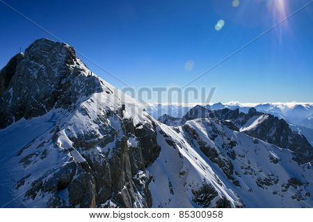 Big snow mountain.