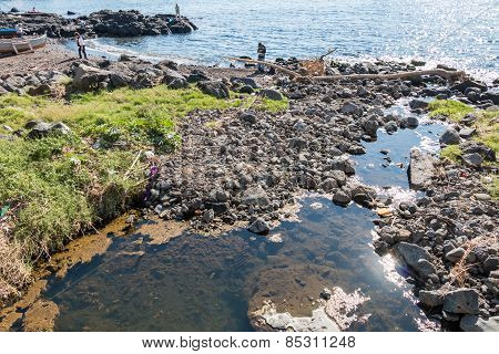 Sicilian Lava Rock