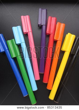 Multicolored markers