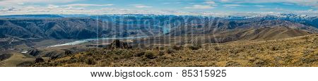 Upper Columbia River Panorama