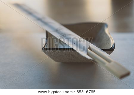 Sushi chopsticks