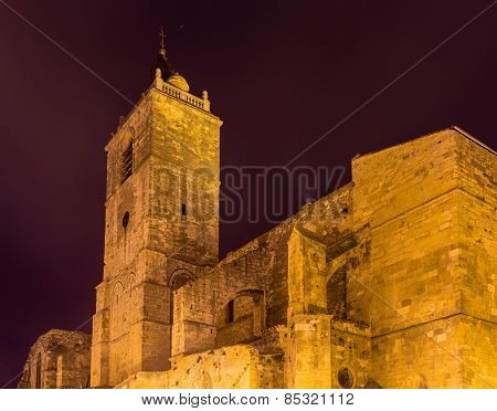Belfry Of The Saint Paul Basilica In Narbonne - France, Languedoc-roussillon