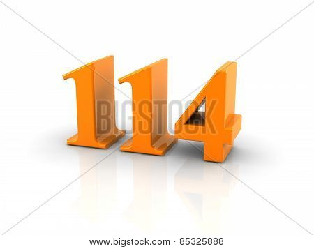 Number 114