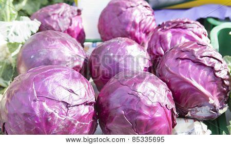 Red Cabbage Stall