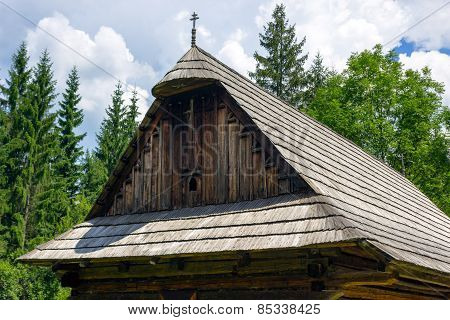 Wooden house