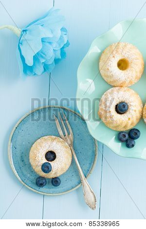 Mini Bundt Cakes
