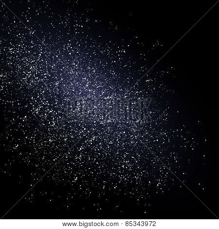 Dark Grainy Texture for your design
