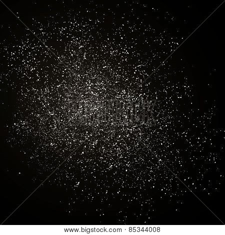 Dark Grainy Texture for your design