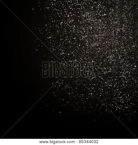 Dark Grainy Texture for your design