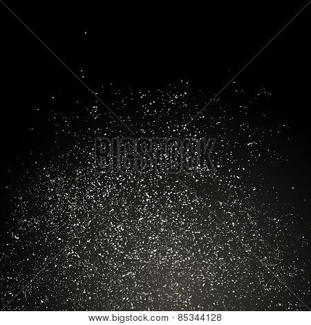 Dark Grainy Texture for your design